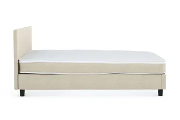 Billingen Komplett Sängpaket 140x200 cm - Beige - Möbler - Säng - Komplett sängpaket