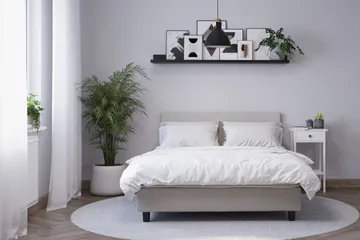 Billingen Komplett Sängpaket 140x200 cm - Beige - Möbler - Säng - Komplett sängpaket