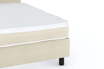 Billingen Komplett Sängpaket 140x200 cm - Beige - Möbler - Säng - Komplett sängpaket