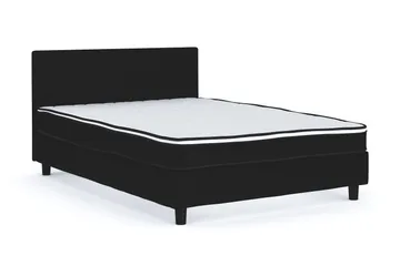 Billingen Komplett Sängpaket 140x200 cm - Svart - Möbler - Säng - Enkelsäng