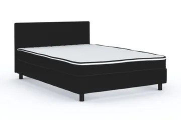 Billingen Komplett Sängpaket 140x200 cm - Svart - Möbler - Säng - Enkelsäng