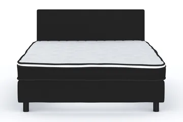Billingen Komplett Sängpaket 140x200 cm - Svart - Möbler - Säng - Enkelsäng