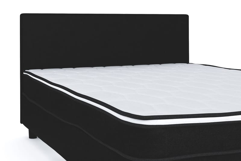 Billingen Komplett Sängpaket 140x200 cm - Svart - Möbler - Säng - Komplett sängpaket