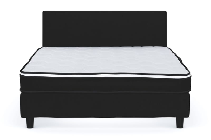 Billingen Komplett Sängpaket 140x200 cm, Svart