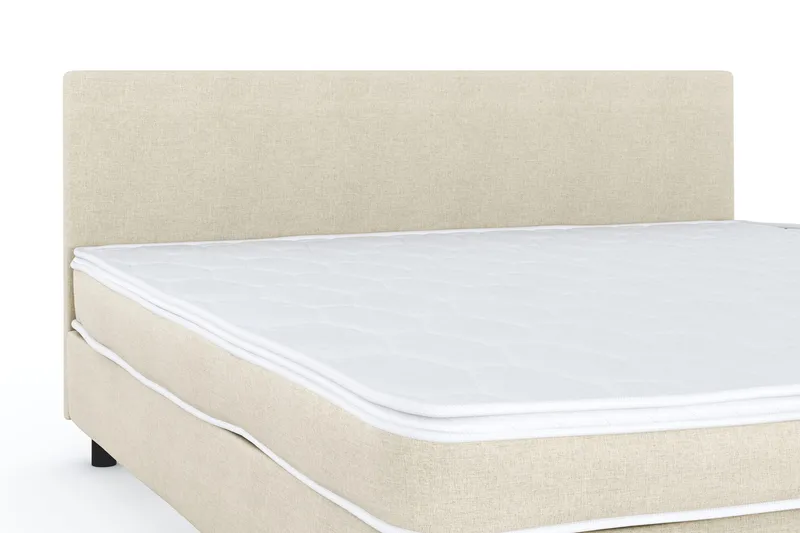 Billingen Komplett Sängpaket 160x200 cm - Beige - Möbler - Säng - Kontinentalsäng