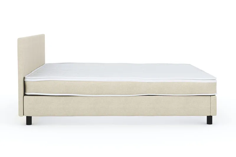 Billingen Komplett Sängpaket 160x200 cm - Beige - Möbler - Säng - Kontinentalsäng