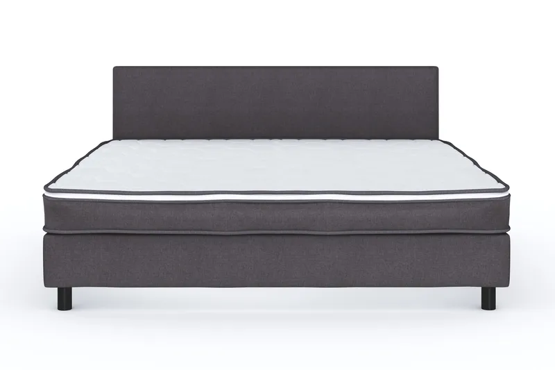 Billingen Komplett Sängpaket 160x200 cm, Grå