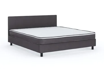 Billingen Komplett Sängpaket 160x200 cm - Grå - Möbler - Säng - Kontinentalsäng