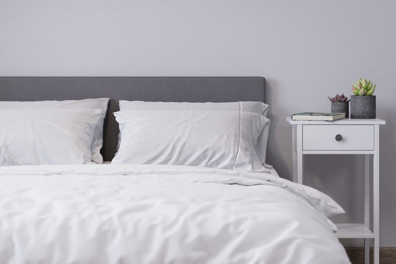 Billingen Komplett Sängpaket 160x200 cm - Grå - Möbler - Säng - Kontinentalsäng