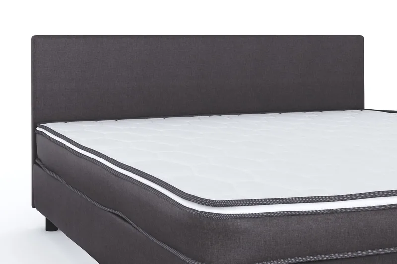 Billingen Komplett Sängpaket 160x200 cm - Grå - Möbler - Säng - Kontinentalsäng