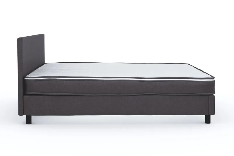 Billingen Komplett Sängpaket 160x200 cm - Grå - Möbler - Säng - Kontinentalsäng
