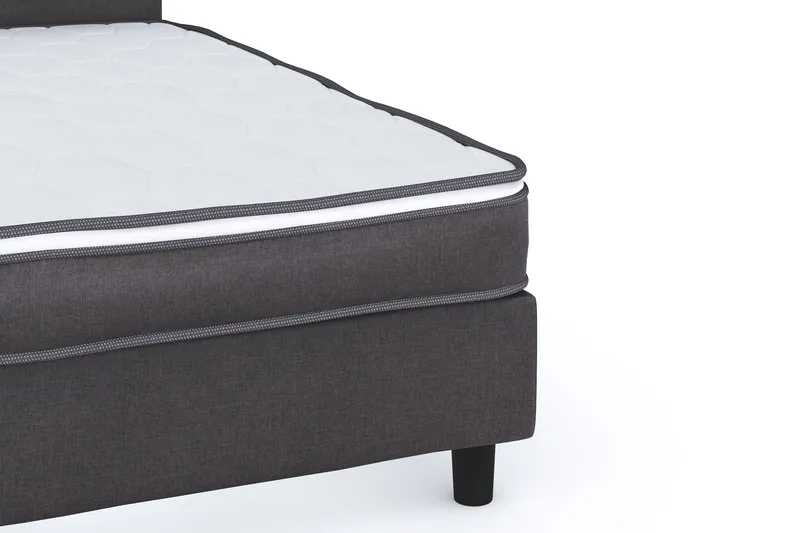Billingen Komplett Sängpaket 160x200 cm - Grå - Möbler - Säng - Kontinentalsäng