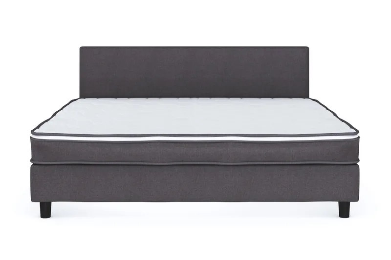 Billingen Komplett Sängpaket 160x200 cm - Grå - Möbler - Säng - Kontinentalsäng