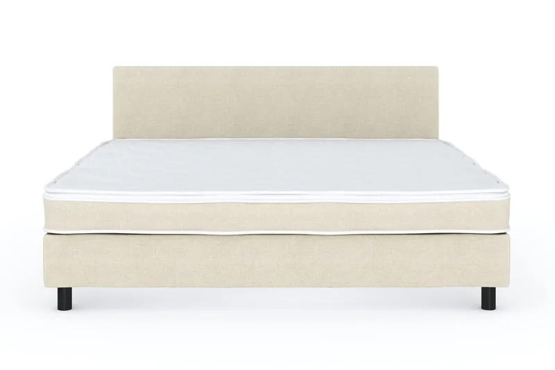 Billingen Komplett Sängpaket 180x200 cm - Beige - Möbler - Säng - Kontinentalsäng