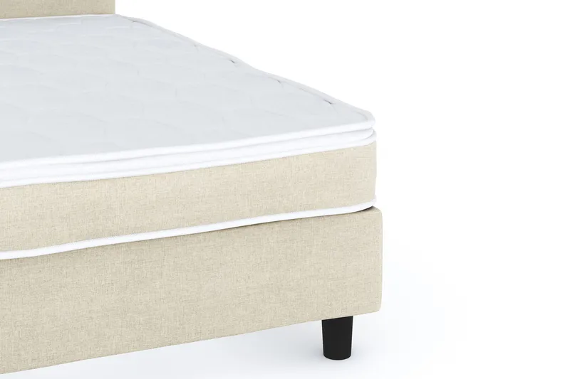Billingen Komplett Sängpaket 180x200 cm - Beige - Möbler - Säng - Kontinentalsäng
