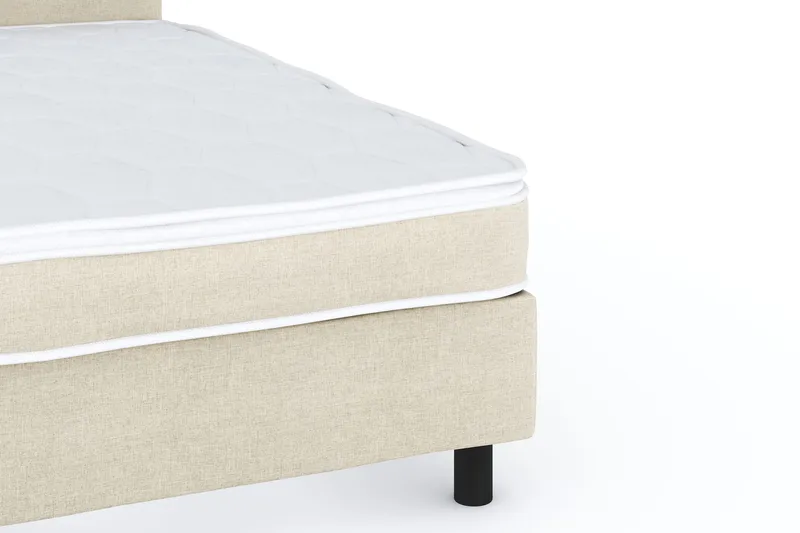 Billingen Komplett Sängpaket 180x200 cm - Beige - Möbler - Säng - Kontinentalsäng