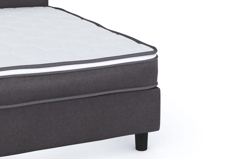 Billingen Komplett Sängpaket 180x200 cm - Grå - Möbler - Säng - Kontinentalsäng