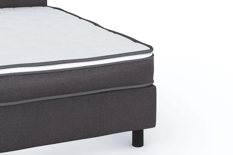 Billingen Komplett Sängpaket 180x200 cm - Grå - Möbler - Säng - Kontinentalsäng