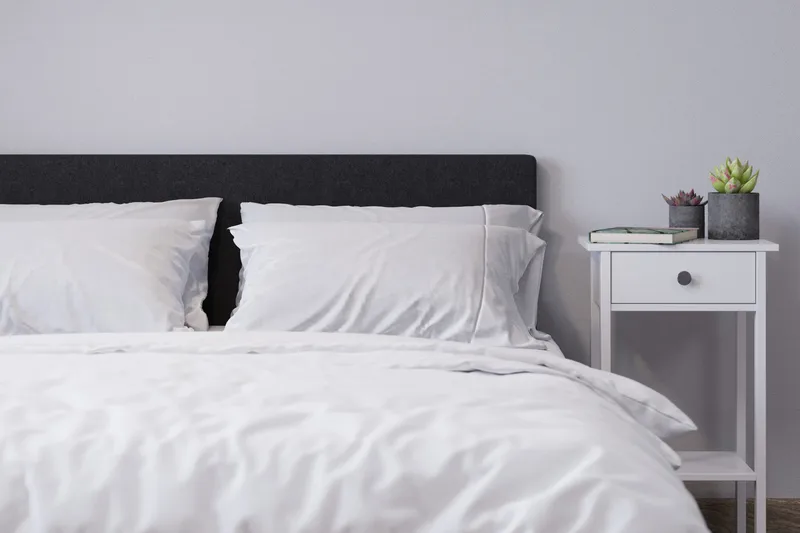 Billingen Komplett Sängpaket 180x200 cm - Svart - Möbler - Säng - Kontinentalsäng