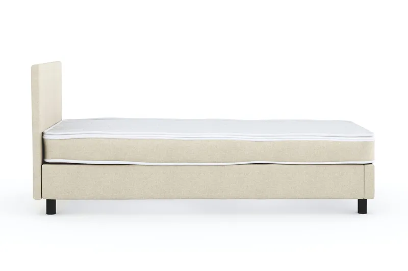 Billingen Komplett Sängpaket 90x200 cm - Beige - Möbler - Säng - Kontinentalsäng