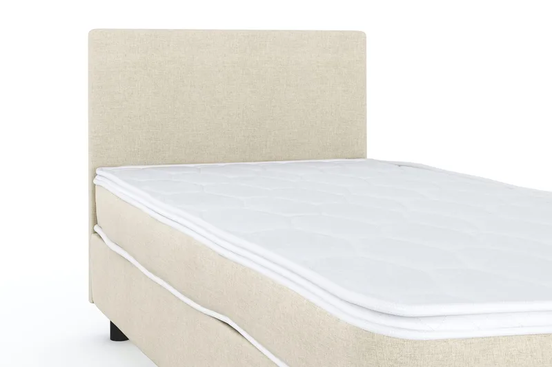 Billingen Komplett Sängpaket 90x200 cm - Beige - Möbler - Säng - Kontinentalsäng