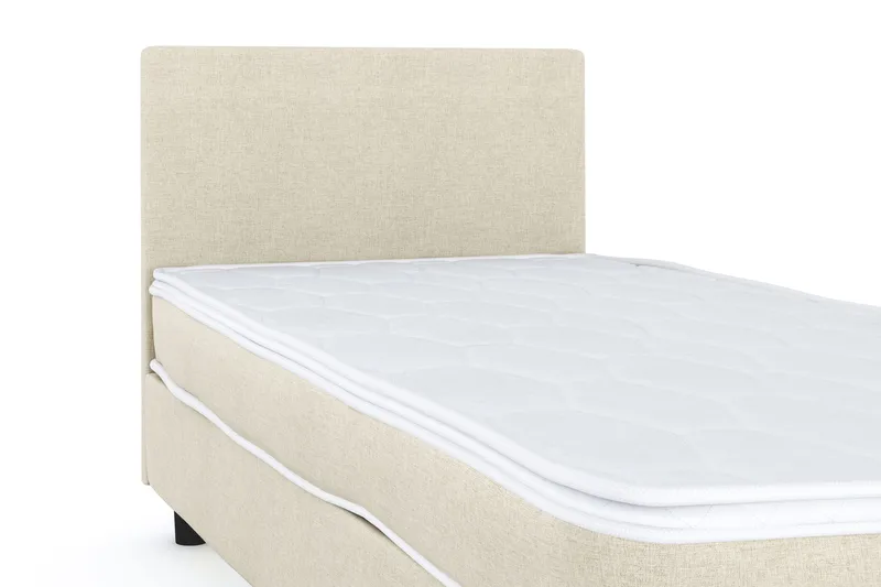Billingen Komplett Sängpaket 90x200 cm - Beige - Möbler - Säng - Kontinentalsäng