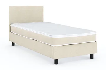 Billingen Komplett Sängpaket 90x200 cm - Beige - Möbler - Säng - Kontinentalsäng
