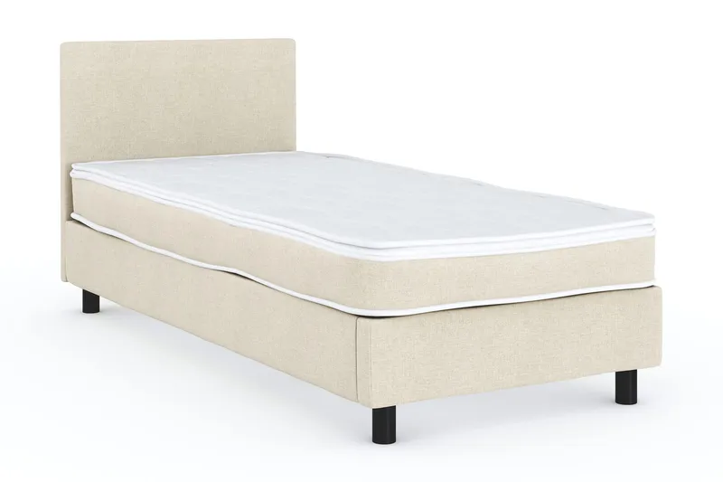 Billingen Komplett Sängpaket 90x200 cm - Beige - Möbler - Säng - Kontinentalsäng