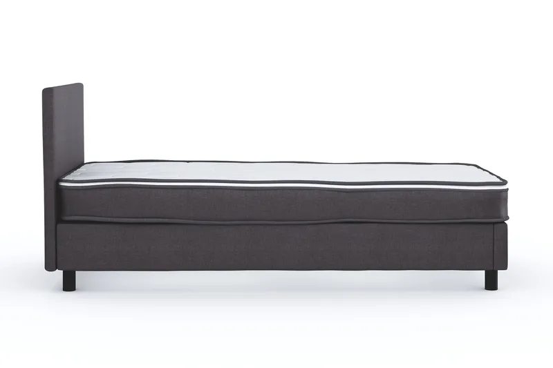 Billingen Komplett Sängpaket 90x200 cm - Grå - Möbler - Säng - Kontinentalsäng