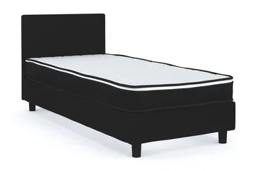 Billingen Komplett Sängpaket 90x200 cm - Svart - Möbler - Säng - Enkelsäng