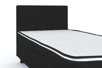 Billingen Komplett Sängpaket 90x200 cm - Svart - Möbler - Säng - Enkelsäng