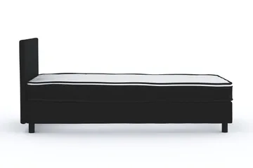 Billingen Komplett Sängpaket 90x200 cm - Svart - Möbler - Säng - Enkelsäng