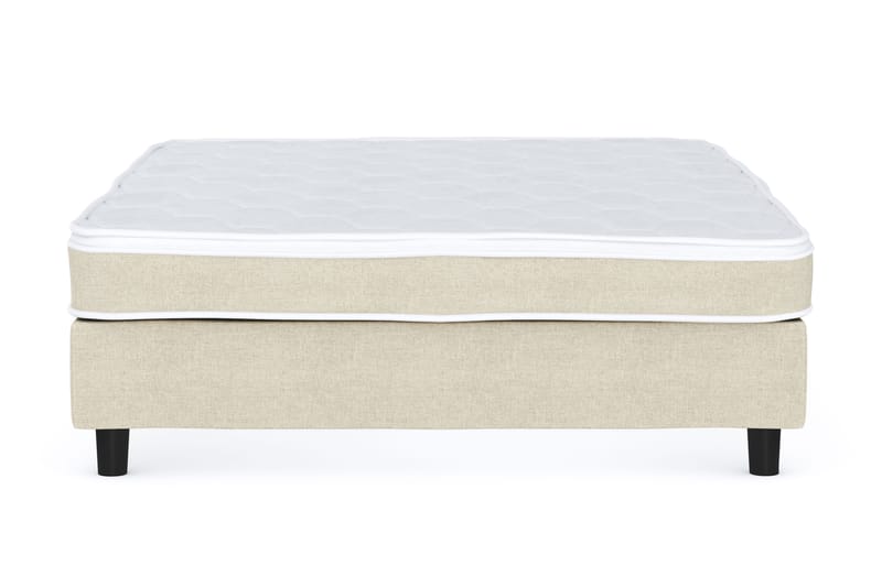 Billingen Kontinentalsäng 120x200 cm - Beige - Möbler - Säng - Komplett sängpaket