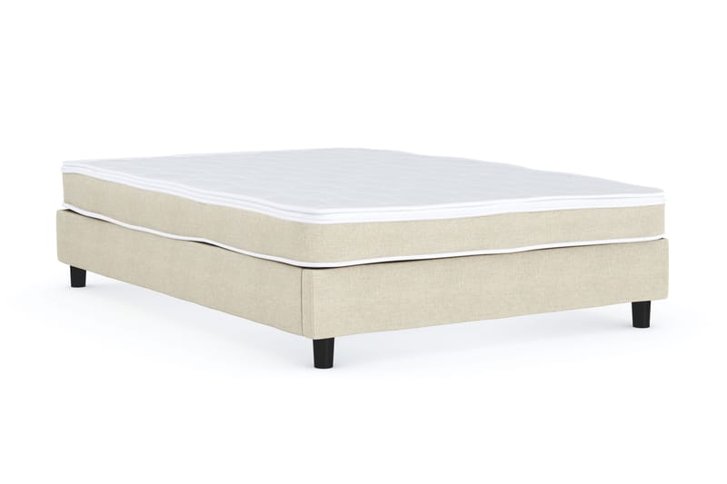 Billingen Kontinentalsäng 120x200 cm - Beige - Möbler - Säng - Komplett sängpaket