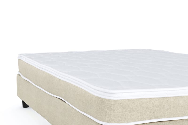 Billingen Kontinentalsäng 120x200 cm - Beige - Möbler - Säng - Komplett sängpaket