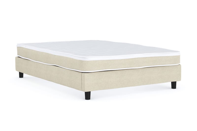 Billingen Kontinentalsäng 140x200 cm - Beige - Möbler - Säng - Komplett sängpaket