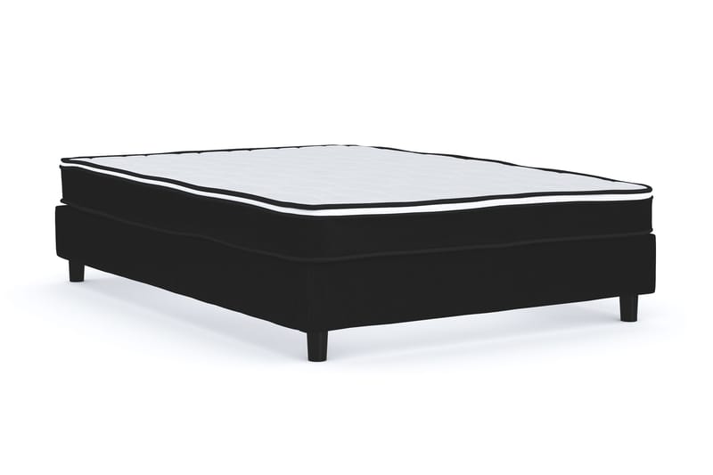 Billingen Kontinentalsäng 140x200 cm - Svart - Möbler - Säng - Komplett sängpaket