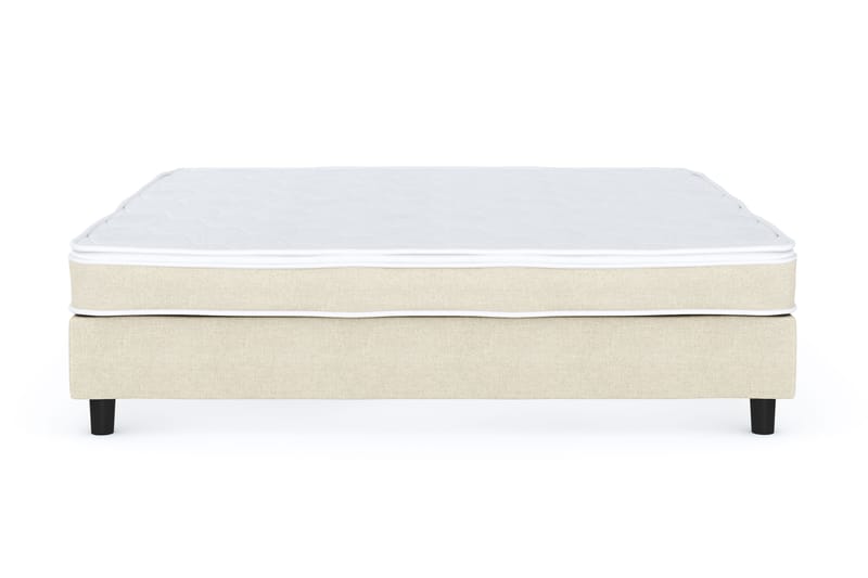 Billingen Kontinentalsäng 160x200 cm - Beige - Möbler - Säng - Komplett sängpaket