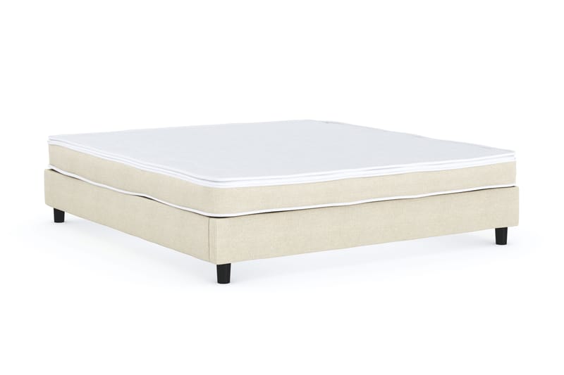 Billingen Kontinentalsäng 160x200 cm - Beige - Möbler - Säng - Komplett sängpaket