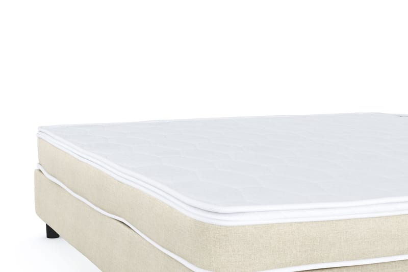 Billingen Kontinentalsäng 160x200 cm - Beige - Möbler - Säng - Komplett sängpaket