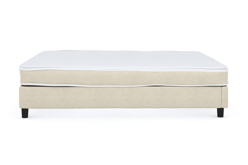 Billingen Kontinentalsäng 160x200 cm - Beige - Möbler - Säng - Komplett sängpaket