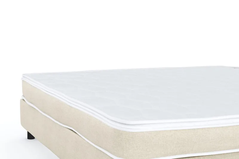 Billingen Kontinentalsäng 160x200 cm - Beige - Möbler - Säng - Kontinentalsäng