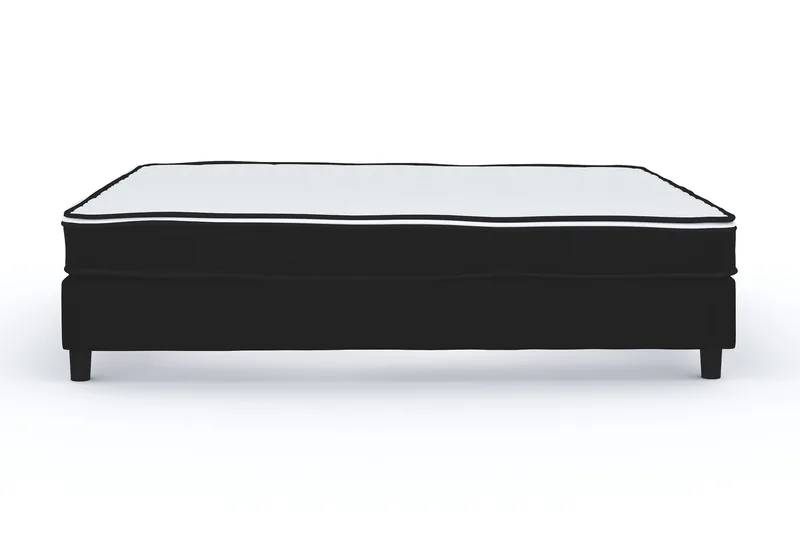 Billingen Kontinentalsäng 160x200 cm - Svart - Möbler - Säng - Kontinentalsäng
