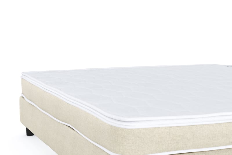 Billingen Kontinentalsäng 180x200 cm - Beige - Möbler - Säng - Komplett sängpaket