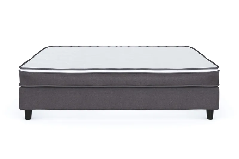 Billingen Kontinentalsäng 180x200 cm - Grå - Möbler - Säng - Kontinentalsäng