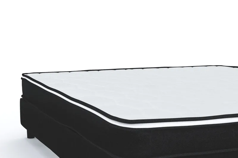 Billingen Kontinentalsäng 180x200 cm - Svart - Möbler - Säng - Kontinentalsäng