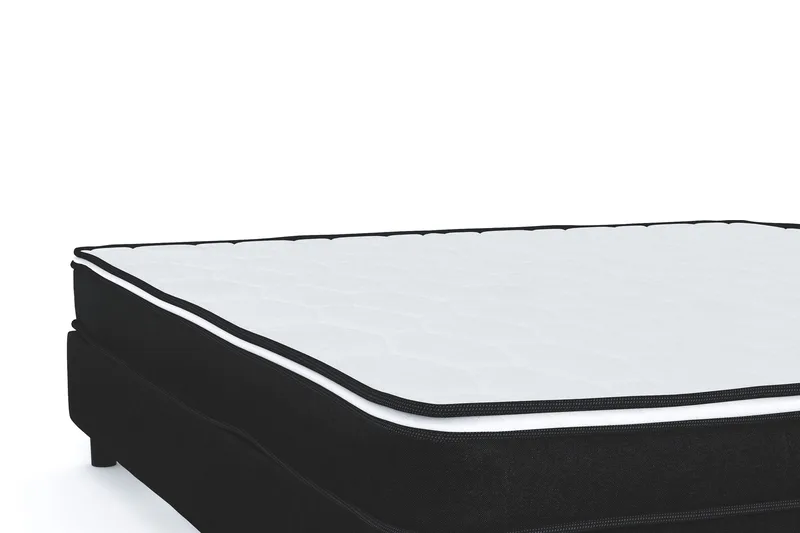 Billingen Kontinentalsäng 180x200 cm - Svart - Möbler - Säng - Kontinentalsäng