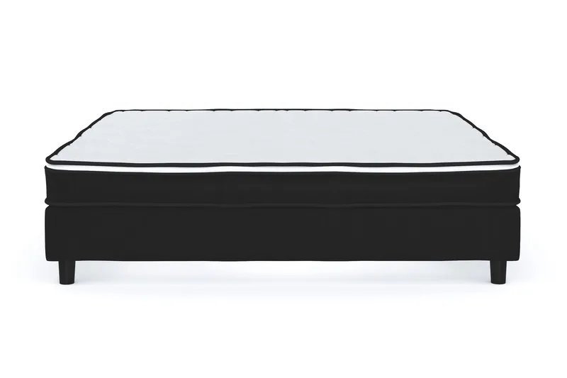Billingen Kontinentalsäng 180x200 cm - Svart - Möbler - Säng - Kontinentalsäng