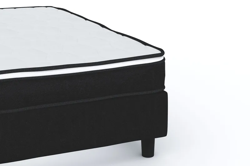 Billingen Kontinentalsäng 180x200 cm - Svart - Möbler - Säng - Kontinentalsäng