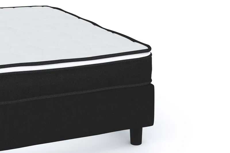 Billingen Kontinentalsäng 180x200 cm - Svart - Möbler - Säng - Kontinentalsäng